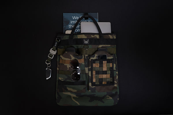 MODENA camo bag, little camo bag, camo side bag, camo side bag