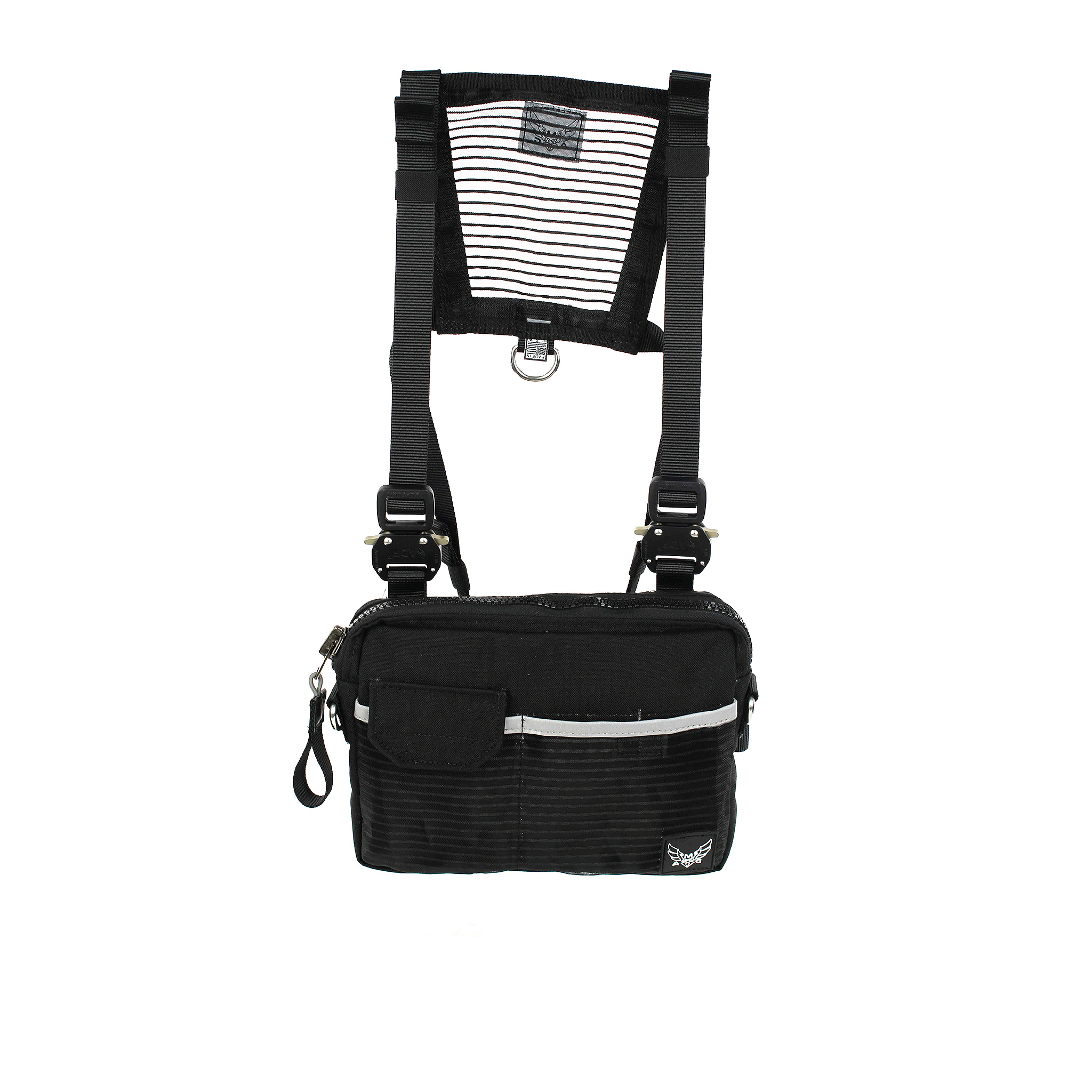 ENZO Harness bag, chest bag, chest pouch bag, harness street wear ENZO Harness bag, chest bag, chest pouch bag, harness street wear